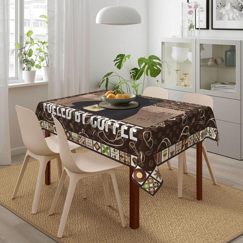 TNOKKU 54x72 Inch Vintage Cat Table Cloth for Party, Waterproof Tablecloth for Kitchen Dining Room Picnic Weddings