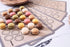 Macaron Baking Mats - Pack Of 4 - Half Sheet Size - For Perfect Macarons & Cookies - Silicone Macaron Baking Sheets With Size Guiding Circles - Heat Resistant, Dishwasher Safe, Oven Safe by ZETHYR STREET