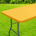 homing Rectangle Table Cloth Cover, Waterproof Polyester Elastic Fitted Tablecloth, Fits for
