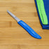 Chef Craft Select Paring Knife Set, 4 Piece Set, 2.5 Inch Blade, 8 Inch Length, Assorted