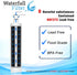 Quarter Turn Cyst-Reducing Water Filter, Model 4396510, Side-by-Side