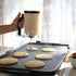 Pancake Batter Dispenser Baking Tool for Cupcakes, Crepes, Waffles, Muffins, Funnel Cake, Griddle Breakfast Accessory