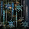 VGOODALL Christmas Snowflake Decorations, 36pcs Clear Acrylic Ornaments Set for Santa Outdoor Party Decoration Craft