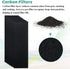 FLT4825 HEPA Filter B Replacement with Guardian Air Purifier AC4825, AC4825E, AC4300, AC4800, AC4900, AC4850 by