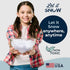 3 Packs, 3 Let it Snow Instant Fake Snow Powder - Made in the USA, Safe & Easy to Use Artificial Snow for Slime