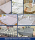 12 72 Clear Plastic Table Protector for Bench Entryway Coffee Side Bedside TV Cabinet Tabletop PVC Tablecloth Cover