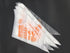 KOOTIPS Pastry Bag Set - 100 Disposable Cake/Cupcake Decorating Piping Icing Bags - 14, 12, 10 Inch Easy Grip (M)