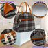 FlowFly Insulated Lunch Cooler Bag, Tote Bag Organizer for Women/Men