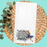 My Alone Time is for Everyone's Safety - Funny Vintage 1950's Housewife Waffle Weave Microfiber Towel