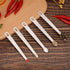 Mini Measuring Spoon Set, Heavy Duty Stainless Steel for Cooking and Baking, Fits in Spice Jar