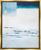 Stupell Industries Abstract Layered Winter Landscape Floating Framed Wall Art, Design by Bronwyn Baker