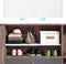 Expandable Closet Tension Shelves Organizers, Heavy-Duty Metal Adjustable Locker Shelf for Wardrobe, Pantry, Kitchen