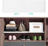 Expandable Closet Tension Shelves Organizers, Heavy-Duty Metal Adjustable Locker Shelf for Wardrobe, Pantry, Kitchen