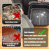 Silicone Liners Square 8 Inches for Air Fryer, 2 Pcs Non-stick Food-grade Reusable Baking Tray Accessories