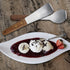 Patelai 2 Pcs Stainless Steel Ice Cream Scoop with Wooden Handle, Dessert Spade Butter Cutter for Dining Kitchen Utensil