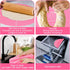 Silicone Baking Mat, Round Silicone Baking Mat, Small Silicone Kneading Mat, Non-Stick with Size Measurement