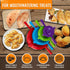 Magic Dumpling Maker Kit, Set of 4 for Ravioli, Empanadas, Gyozas, Pot Stickers, Wonton Dough Press
