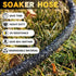 5/8 15 3 Pack, 15 3 Pack Hopegiver Soaker Hose ft Heavy Duty Garden Soaker Hoses with Solid Brass Fitting, Rubber Drip