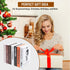 4 Set PROBENEX Luxe Large Pcs Faux Decorative Books | Not Real Books, Cardboard Foldable Display Props | Modern