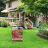 Welcome Summer American Red Truck Decorative Garden Flag, 4th of July, Patriotic Lawn Decor, 12x18