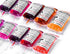WYNK Blood Bags for Drinks, 10 Reusable IV Bags for Halloween Party Decoration, Vampire & Zombie Props