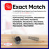 IMPROVED Washer Magnetic Door Plunger + Spring Replacement Part by DR Quality Parts for LG, Kenmore Washing Machines