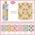 Noveread 36 Pack 9.84x11.81in (Countryside Reusable Cleaning Cloths Washable Cotton Kitchen Dish Towels for Home Party