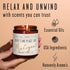 Michigan Gifts, 'There's No Place Like Michigan' Candle, Hot Apple Cider, 9oz Jar, 50Hr Burn, USA Made