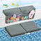 Baby Bath Kneeler and Elbow Rest Pad Set,Bath Kneeling Pad Thick Soft