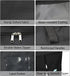 iwill CREATE PRO Pack of 2, 100L Large Size Black Storage Bags for Ornament Festival Decoration, Christmas Trees,