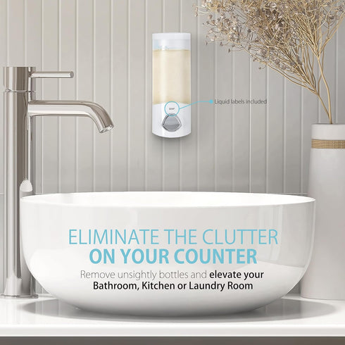 Better Living 76154-1 Products EURO, 1-Chamber, White