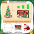 Advent Calendar 2024 Christmas Tree Building Set, 24 Boxes Christmas Countdown Calendar with Warm Light for Adults