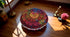 4 32" ICC Large Round seat Floor Cushion Chair Ottoman Cover Pouf Pillow Meditation Floor Cushions Cases Seating