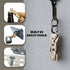 Compact Key Organizer (12-16 Keys), Premium Key Holder with Built-in Tools, Gold Frame
