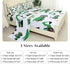 Set 4PC Set 1 1 2 Sheet Green Tractor: Queen Size Cartoon Excavator Truck Bed Sheets for Boys Kids Toddler Deep Pocket