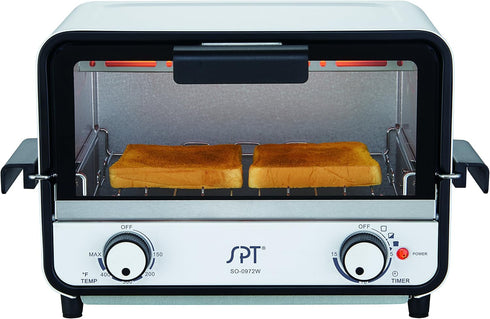 SPT SO-0972W Easy Grasp Countertop Toaster Oven – 2-Slice