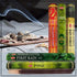 Hem Incense Sticks Variety Pack #12 with 5 Forest Themed Fragrances and Incense Stick Holder Bundle