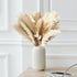 CKBT 300 PCS Dried Pampas Grass Decor, Dried Flower Bouquets for Wedding, Home, Centerpiece Table, Modern Home, Western