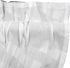 VHC Brands Annie Buffalo Check Cotton Farmhouse Kitchen Curtains Rod Pocket Balloon Valance, 15x60, Black