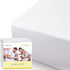 SafeRest 100% Waterproof King Size Mattress Protector, Fitted with Stretchable Pockets, Machine Washable Cotton