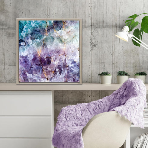 Pixy Champagne Canvas Floater Frame 4x4 for 3/4 inch Deep Canvas Paintings, Prints, Wall Art, Home Decor
