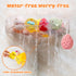 2 Pack Bath Toy Storage Corner Adhesive Shower Caddy for Baby Bath Toys Bathtub Toy Storage Holder Organizer Large