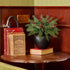 ComfyKit 45Pcs Artificial Pine Branches with Red Berry Stems,Christmas Faux Green Cedar Sprigs Branches,Fake Greenery