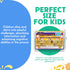 17.5 11.5 Tot Talk Horses and Riding Educational Placemat for Kids Made in USA Durable, Double-Sided, Placemat
