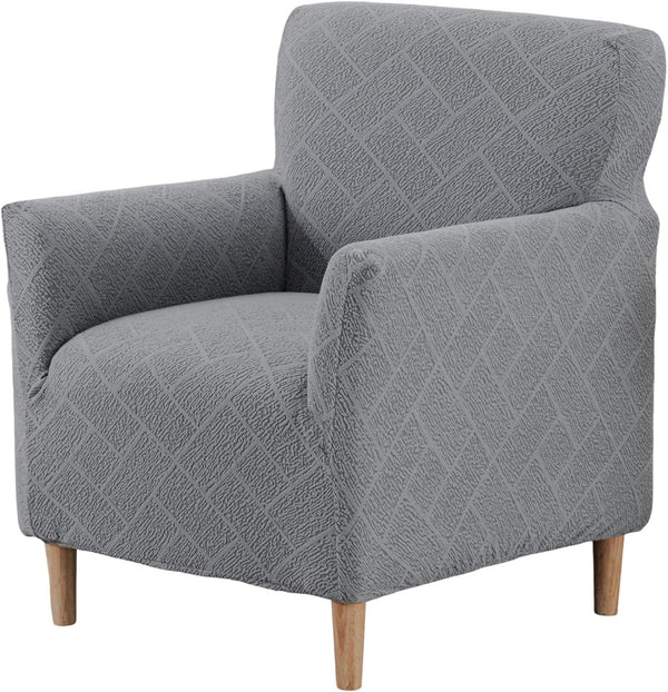 Armchair Covers 1 Piece Stretch Chair Covers with Arms Accent Banquet Chair
