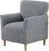 Armchair Covers 1 Piece Stretch Chair Covers with Arms Accent Banquet Chair
