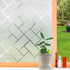 Window Privacy Film, Frosted Glass Window Film for Sun Blocking, Static Clings Removable Bathroom Door Covering