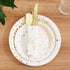 Gexolenu Mr & Mrs Wedding Cocktail Napkins, Gold Foil Disposable Paper Napkins for Wedding Shower Party Decorations,
