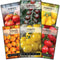 Sow Right Seeds - Cherry Tomato Seed Collection for Planting - Black,