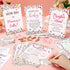 476 6 Sets 50 Mommy's 50 2 50 Sherr Pcs Wildflower Baby Shower Games Activities Card Pacifier Hunt Game Pacifier How